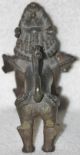 Chinese Qing Dynasty (mid - 19th Century) Cast Bronze Dragon Figure Incense Burner Incense Burners photo 6