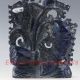 100 Natural Lapis Lazuli Hand - Carved Fish&lotus Statue Xz368 Other Antique Chinese Statues photo 2