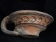 Ancient Teracotta Painted Cup With Animals Indus Valley 2500 Bc Pt15332 Holy Land photo 4