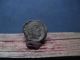 Ancient Roman Provincial Lead Seal With Male Bust 3 - 5 Ct.  A.  D. Roman photo 4