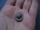 Ancient Roman Provincial Lead Seal With Male Bust 3 - 5 Ct.  A.  D. Roman photo 7