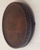 Antique English Trivet - With Hand Beading Trivets photo 2