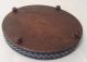 Antique English Trivet - With Hand Beading Trivets photo 3