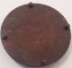 Antique English Trivet - With Hand Beading Trivets photo 4