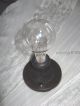 Thomas Edison 1929 50th Anniversary Tipped Light Bulb Triple Loop/wood Other Antique Science Equip photo 3