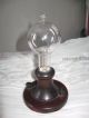 Thomas Edison 1929 50th Anniversary Tipped Light Bulb Triple Loop/wood Other Antique Science Equip photo 6
