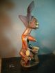 Shango / Chango Shrine Figure W / Ibeji Twins,  Nigeria / Santeria. Sculptures & Statues photo 2