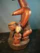 Shango / Chango Shrine Figure W / Ibeji Twins,  Nigeria / Santeria. Sculptures & Statues photo 6