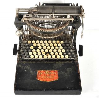 Antique Caligraph 2 Typewriter Sn 3580 American Writing Machine Parts/restore photo