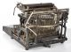 Antique Caligraph 2 Typewriter Sn 3580 American Writing Machine Parts/restore Typewriters photo 3