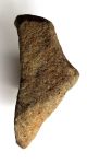 183 Gr Acheulean Lava Stone Hand Borer Neanderthal Paleolithic Tool Neolithic & Paleolithic photo 1