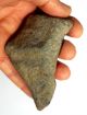 183 Gr Acheulean Lava Stone Hand Borer Neanderthal Paleolithic Tool Neolithic & Paleolithic photo 2