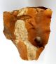 607gr Large Thin Acheulean Flint Hand Axe Neanderthal Paleolithic Neolithic & Paleolithic photo 1