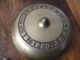 Taylors Patent 1860 Hand Crank Doorbell - Civil War Era - Antique Door Bell Door Bells & Knockers photo 7