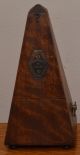 Antique MaËlzel Paris France Seth Thomas Made In U.  S.  Metronome Well Other Antique Instruments photo 1