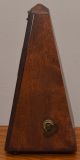 Antique MaËlzel Paris France Seth Thomas Made In U.  S.  Metronome Well Other Antique Instruments photo 2