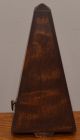 Antique MaËlzel Paris France Seth Thomas Made In U.  S.  Metronome Well Other Antique Instruments photo 3