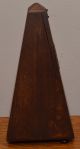 Antique MaËlzel Paris France Seth Thomas Made In U.  S.  Metronome Well Other Antique Instruments photo 4