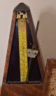 Antique MaËlzel Paris France Seth Thomas Made In U.  S.  Metronome Well Other Antique Instruments photo 8