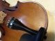 Vintage Violin Hermann Geipel String photo 8