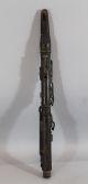 Early Antique 19thc Clarinet W/ Raised Wood Shoulders, Wind photo 9