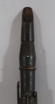 Early Antique 19thc Clarinet W/ Raised Wood Shoulders, Wind photo 3