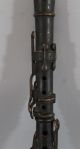 Early Antique 19thc Clarinet W/ Raised Wood Shoulders, Wind photo 4