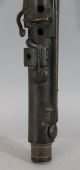 Early Antique 19thc Clarinet W/ Raised Wood Shoulders, Wind photo 6