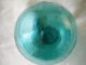 6 Teal Blue/green Japanese,  Korean Vintage Glass Floats Alaska Beachcomberbum Fishing Nets & Floats photo 9