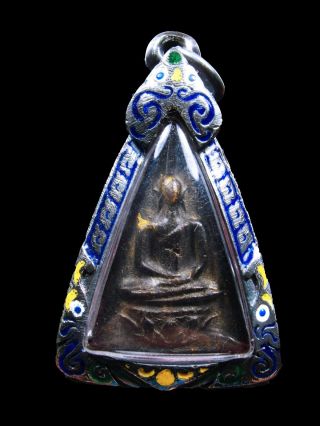 Thai Amulet Phra Somdej Chitlada King Rama 9 Amulet photo