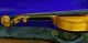 Old American Violin By Hans A.  Berglund 1933 String photo 10