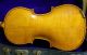 Old American Violin By Hans A.  Berglund 1933 String photo 3