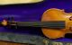 Old American Violin By Hans A.  Berglund 1933 String photo 7