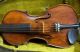 Old American Violin F.  A.  Sennet 1923 String photo 1