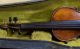Old American Violin F.  A.  Sennet 1923 String photo 2
