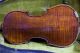 Old American Violin F.  A.  Sennet 1923 String photo 6