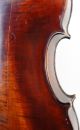 Historically Important Antique American Violin,  Andrew Hyde,  Northampton Ma 1902 String photo 6