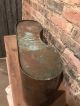 Antique Copper Salvaged Toilet Tank Plumbing Restoration Unique Plumbing photo 4