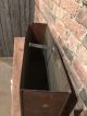 Antique Salvaged Copper Toilet Tank Insert Plumbing Restoration Wall Hung Plumbing photo 1