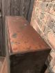 Antique Salvaged Copper Toilet Tank Insert Plumbing Restoration Wall Hung Plumbing photo 5