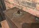 Antique Salvaged Copper Toilet Tank Insert Plumbing Restoration Wall Hung Plumbing photo 6
