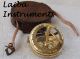 Nautical Handmade Antique Vintage Brass Gift Pocket Push Button Sundial Compass Compasses photo 8