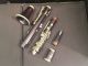Rare Antique Rampone Cazzani Milano Clarinet W/ Case - Parts / Repair Wind photo 3