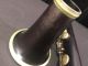 Rare Antique Rampone Cazzani Milano Clarinet W/ Case - Parts / Repair Wind photo 5