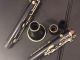 Rare Antique Rampone Cazzani Milano Clarinet W/ Case - Parts / Repair Wind photo 6