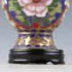 Chinese Cloisonne Handmade Flower Vase Pc0533 Vases photo 3