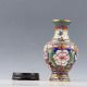 Chinese Cloisonne Handmade Flower Vase Pc0533 Vases photo 7
