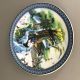 Chinese Porcelain Plate Of Hand - Painted Beauty W Qianlong Mark Plates photo 3