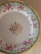 Antique Bawo & Dotter Imperial Austria Porcelain Plate Hand Painted Flowers Plates & Chargers photo 6