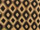 Kuba Textile Raffia Square Congo Africa Art Was $49.  00 Other African Antiques photo 1